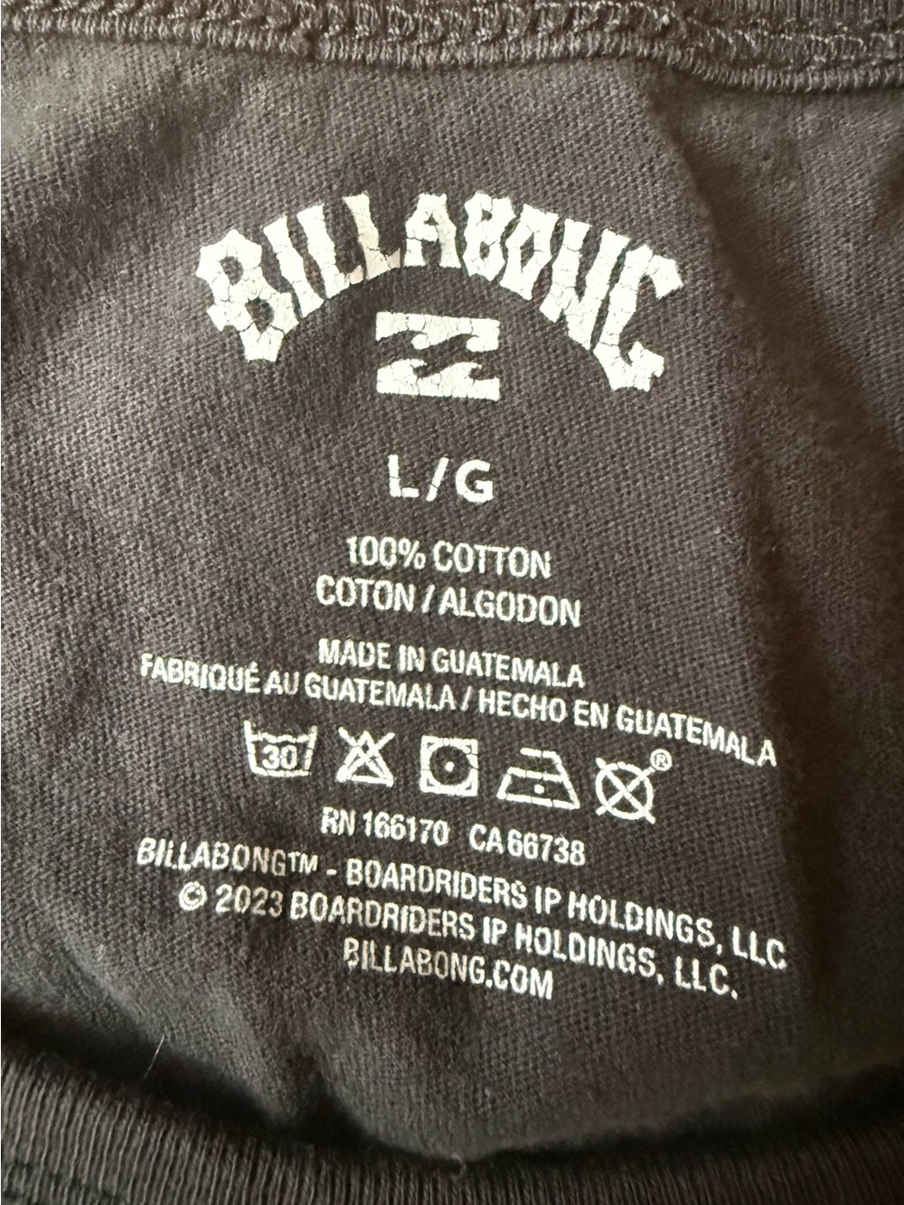 Billabong- Men's Black Graphic Tank Top - Picture 5 of 7